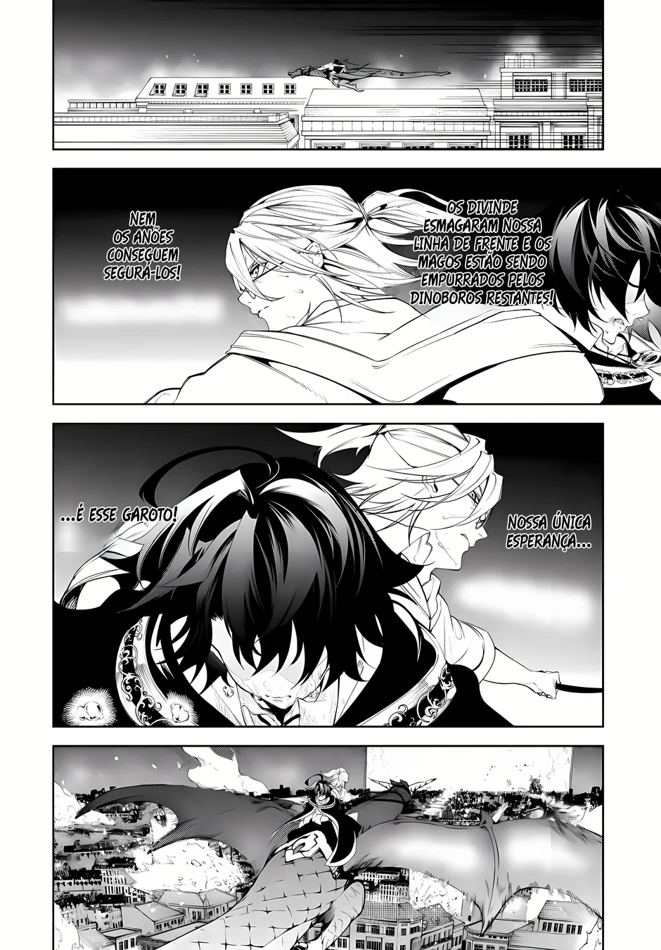 Read Wistoria Wand and Sword Pt Manga Online