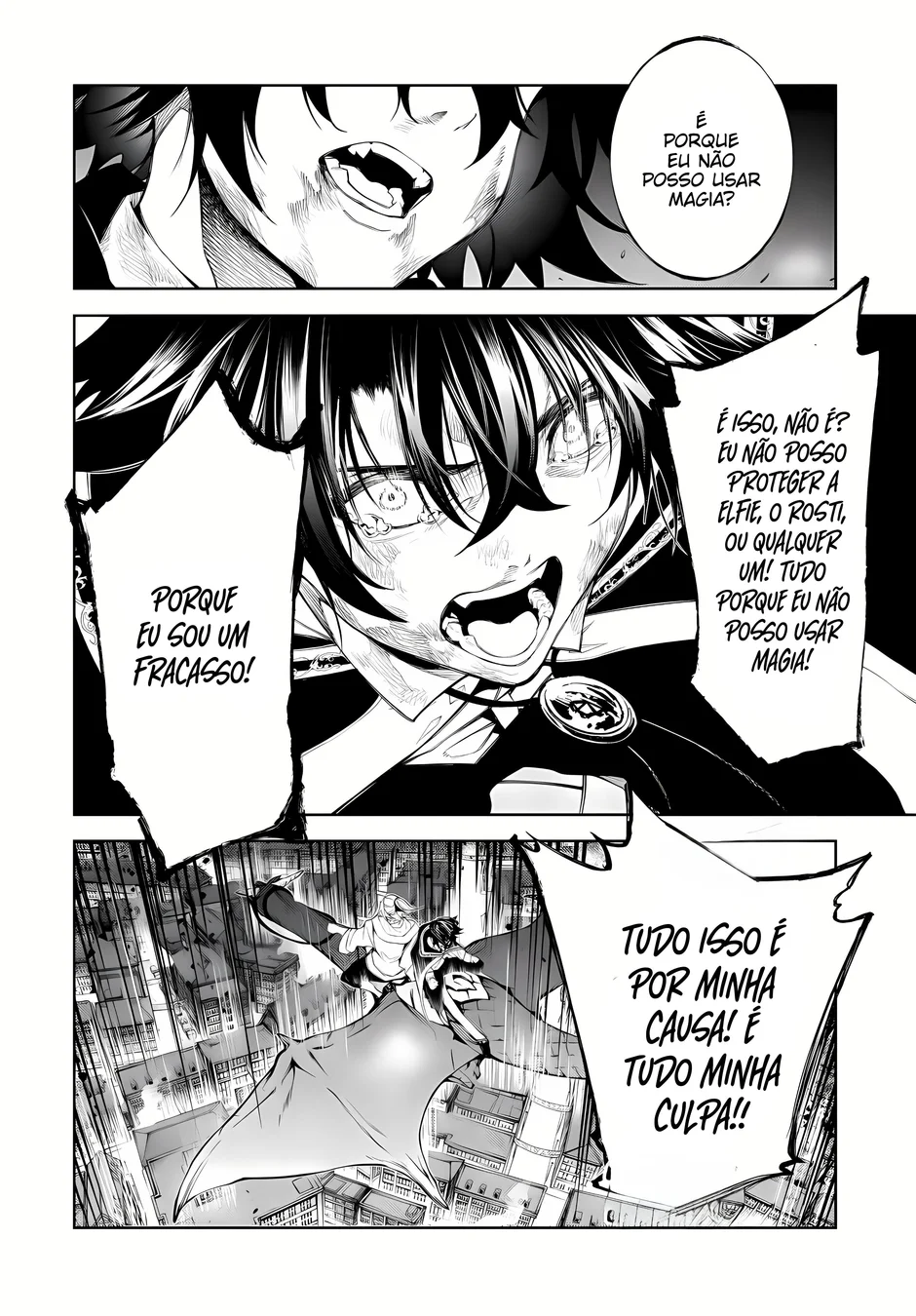 Read Wistoria Wand and Sword Pt Manga Online