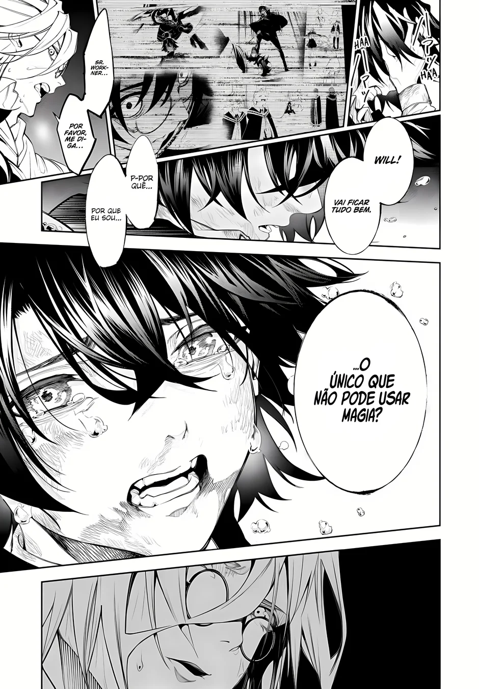 Read Wistoria Wand and Sword Pt Manga Online