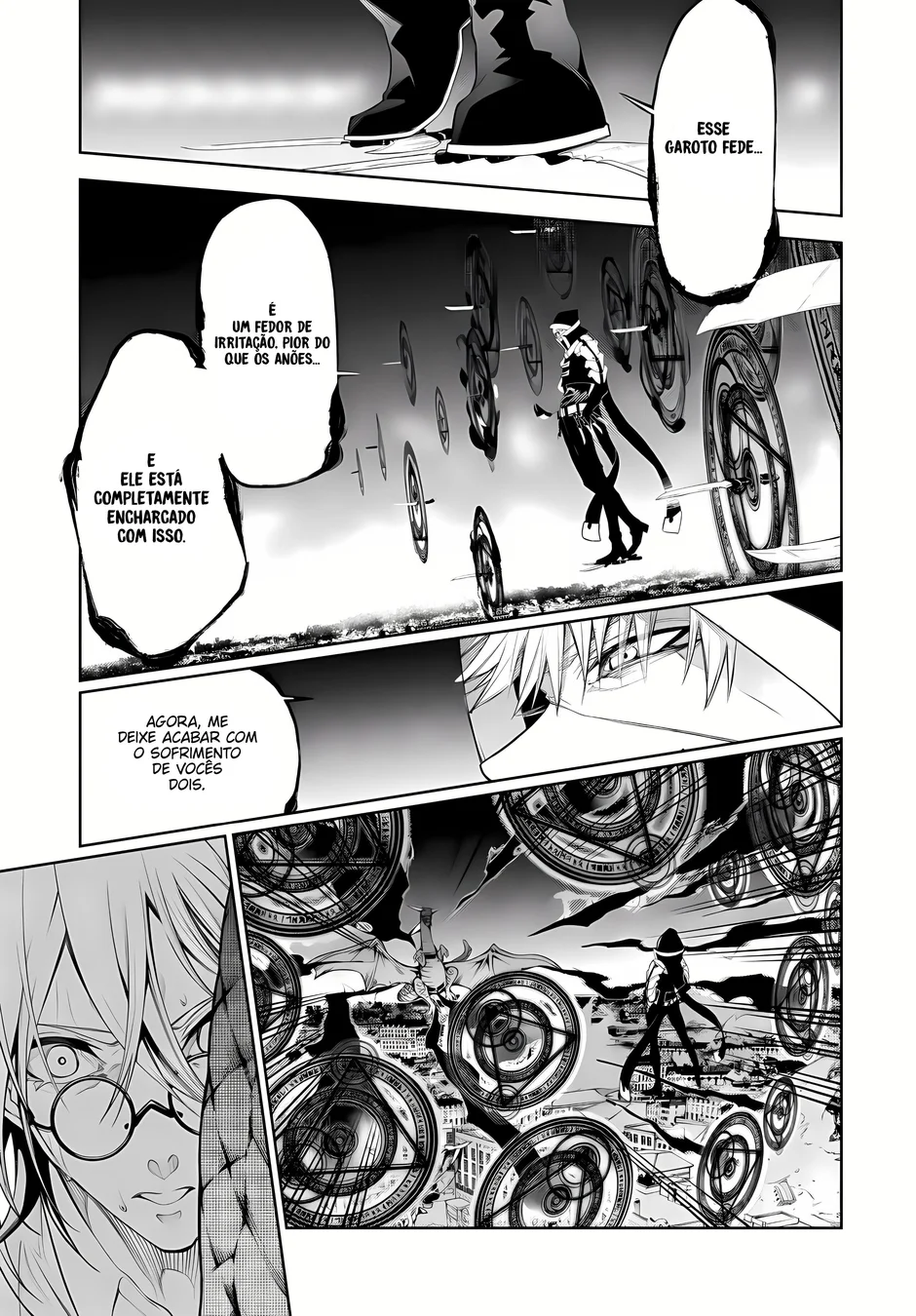 Read Wistoria Wand and Sword Pt Manga Online