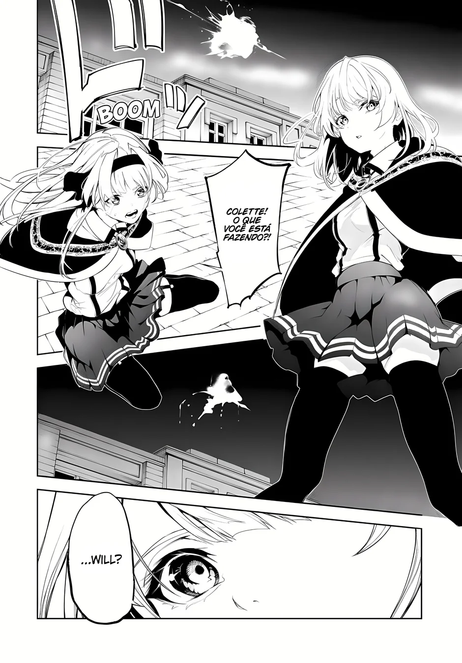 Read Wistoria Wand and Sword Pt Manga Online