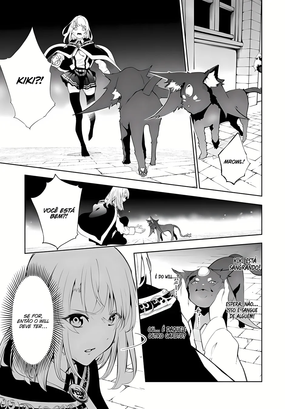 Read Wistoria Wand and Sword Pt Manga Online