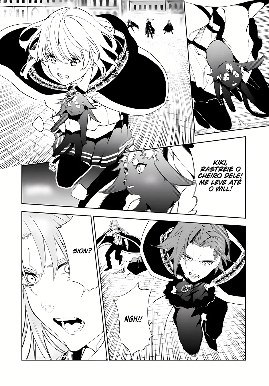 Read Wistoria Wand and Sword Pt Manga Online