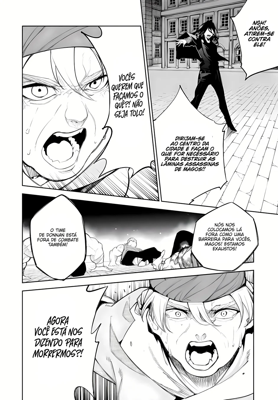 Read Wistoria Wand and Sword Pt Manga Online