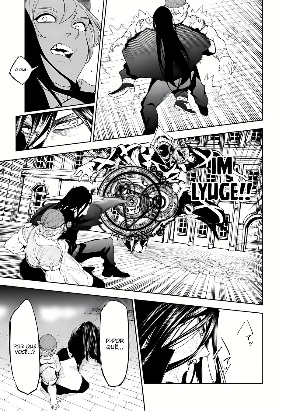 Read Wistoria Wand and Sword Pt Manga Online