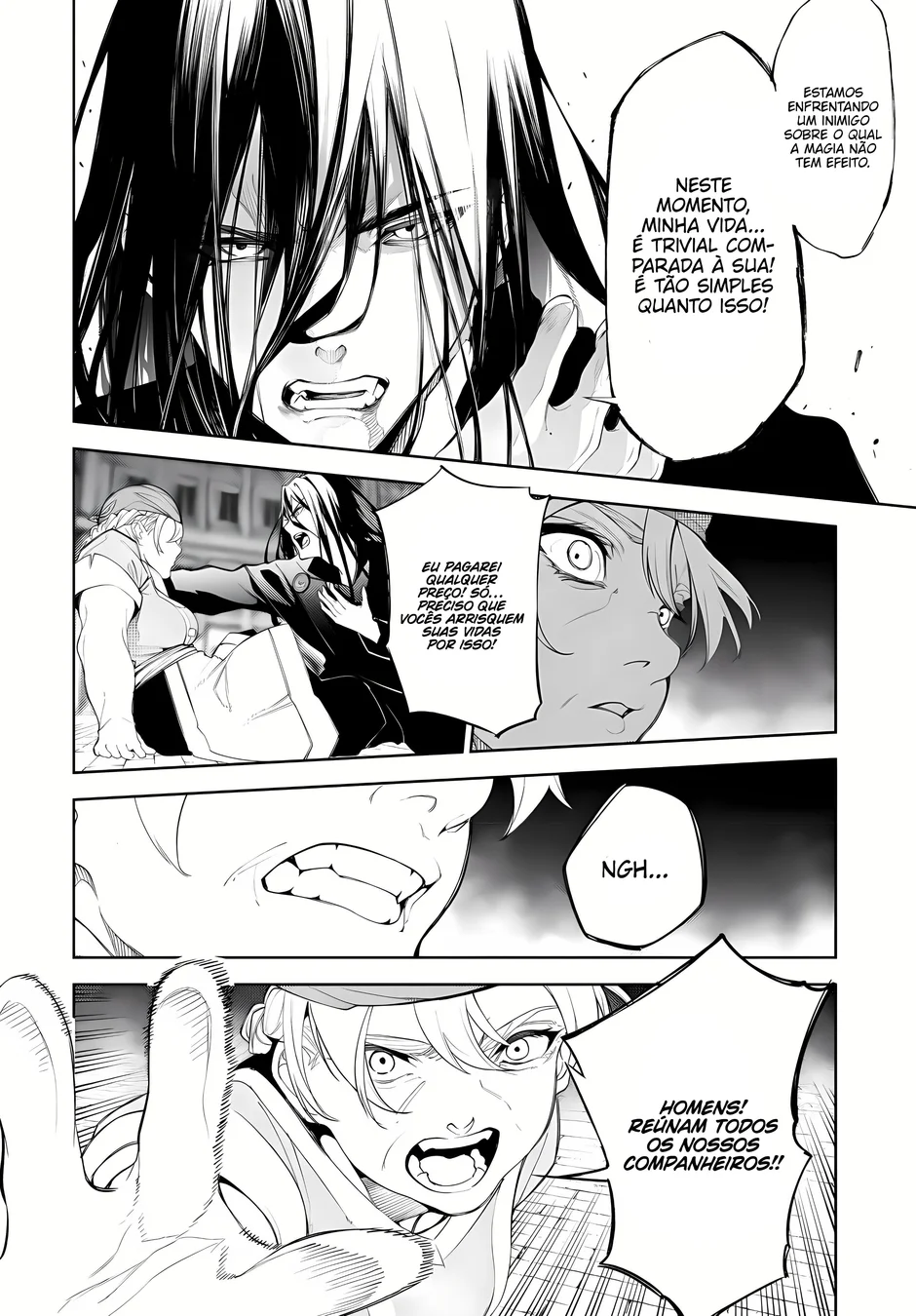 Read Wistoria Wand and Sword Pt Manga Online