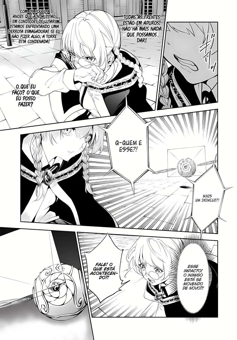 Read Wistoria Wand and Sword Pt Manga Online