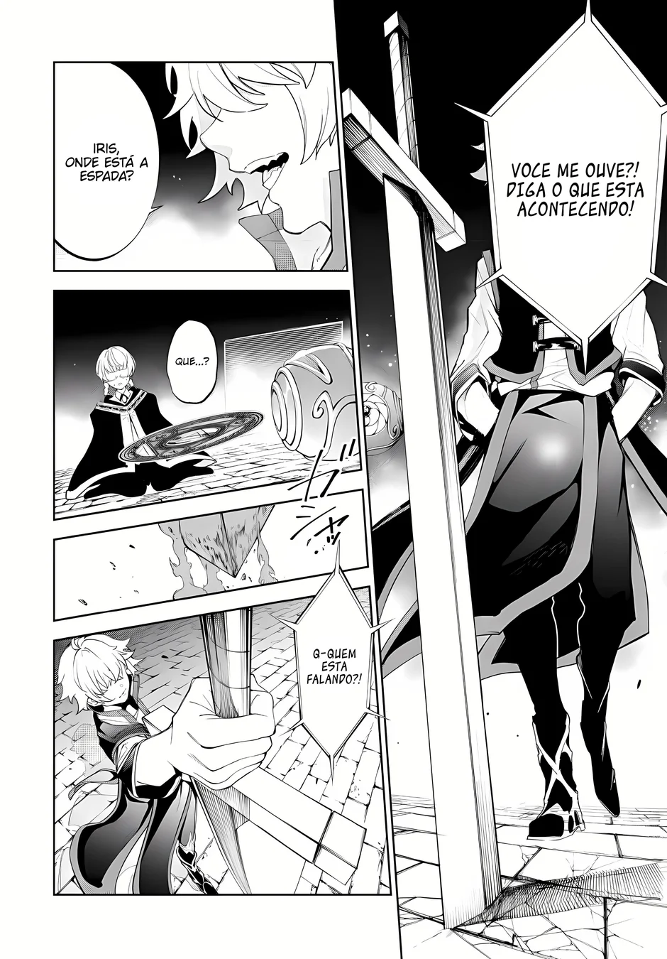 Read Wistoria Wand and Sword Pt Manga Online