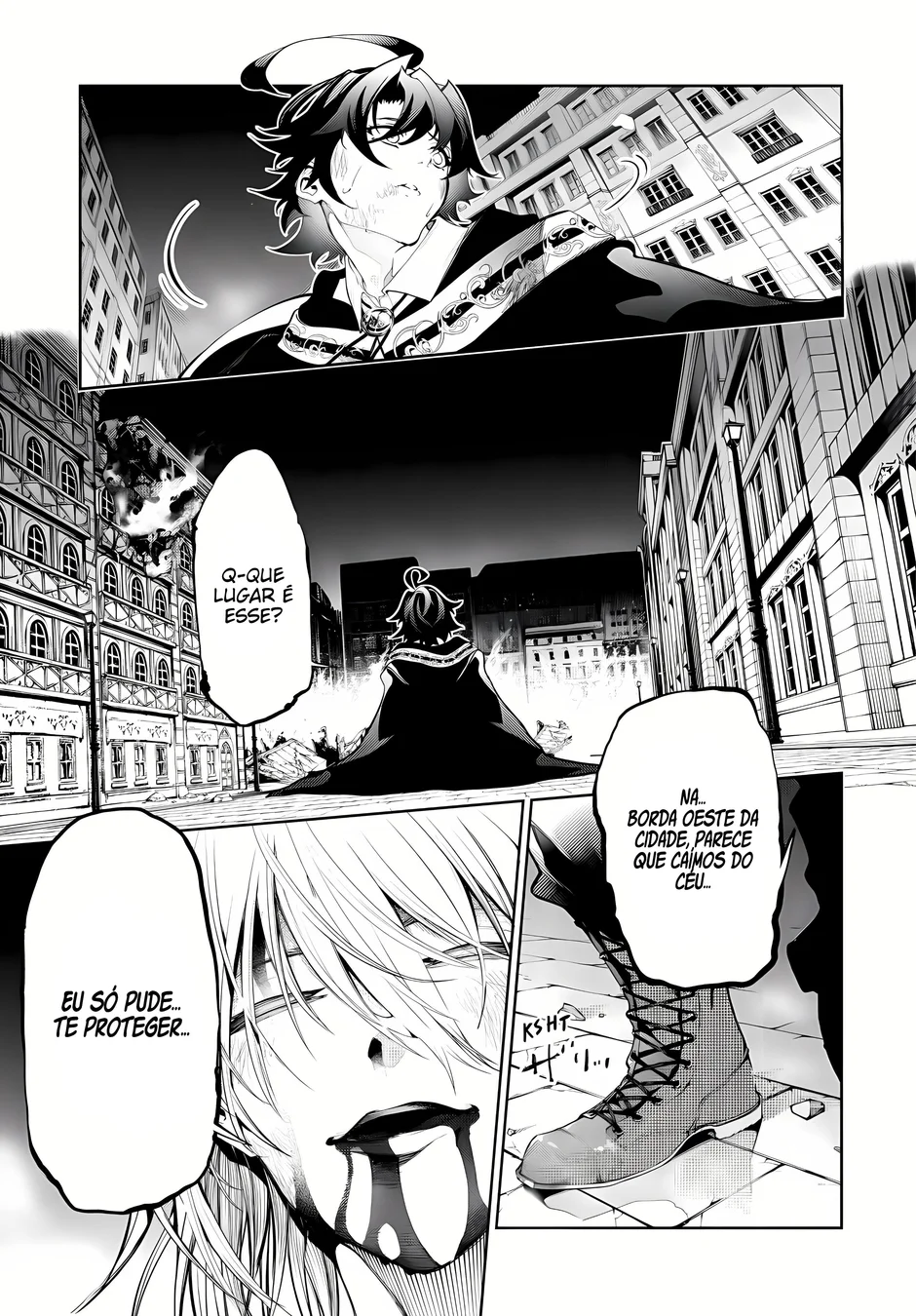 Read Wistoria Wand and Sword Pt Manga Online