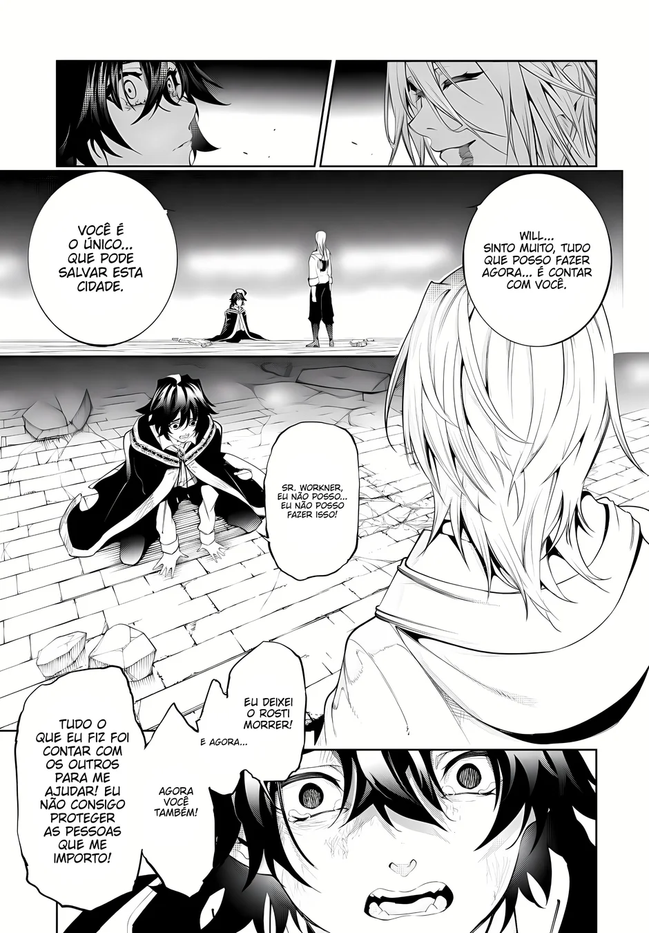 Read Wistoria Wand and Sword Pt Manga Online