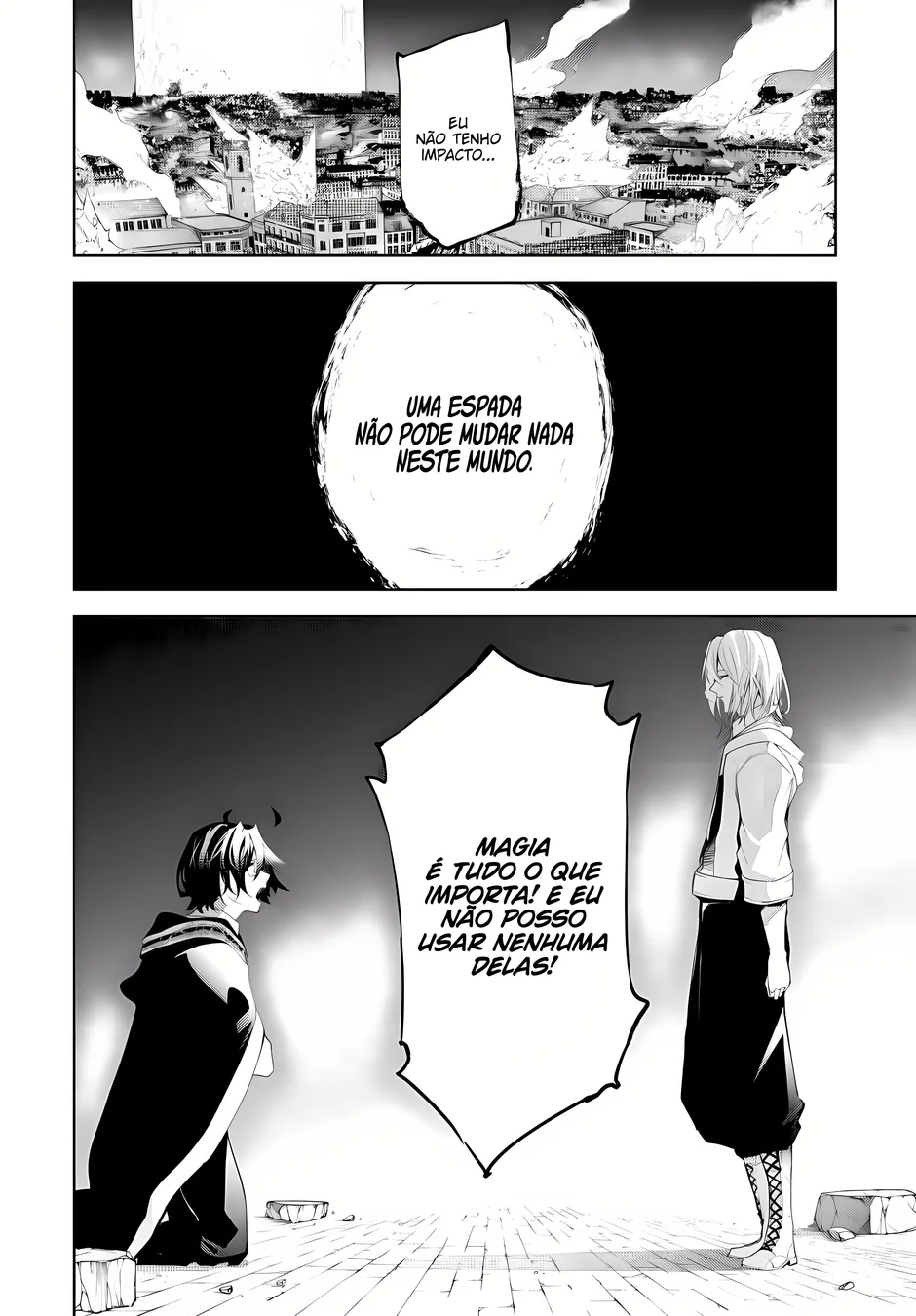 Read Wistoria Wand and Sword Pt Manga Online