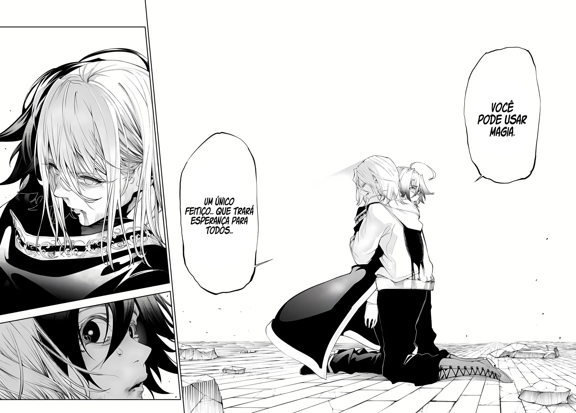 Read Wistoria Wand and Sword Pt Manga Online