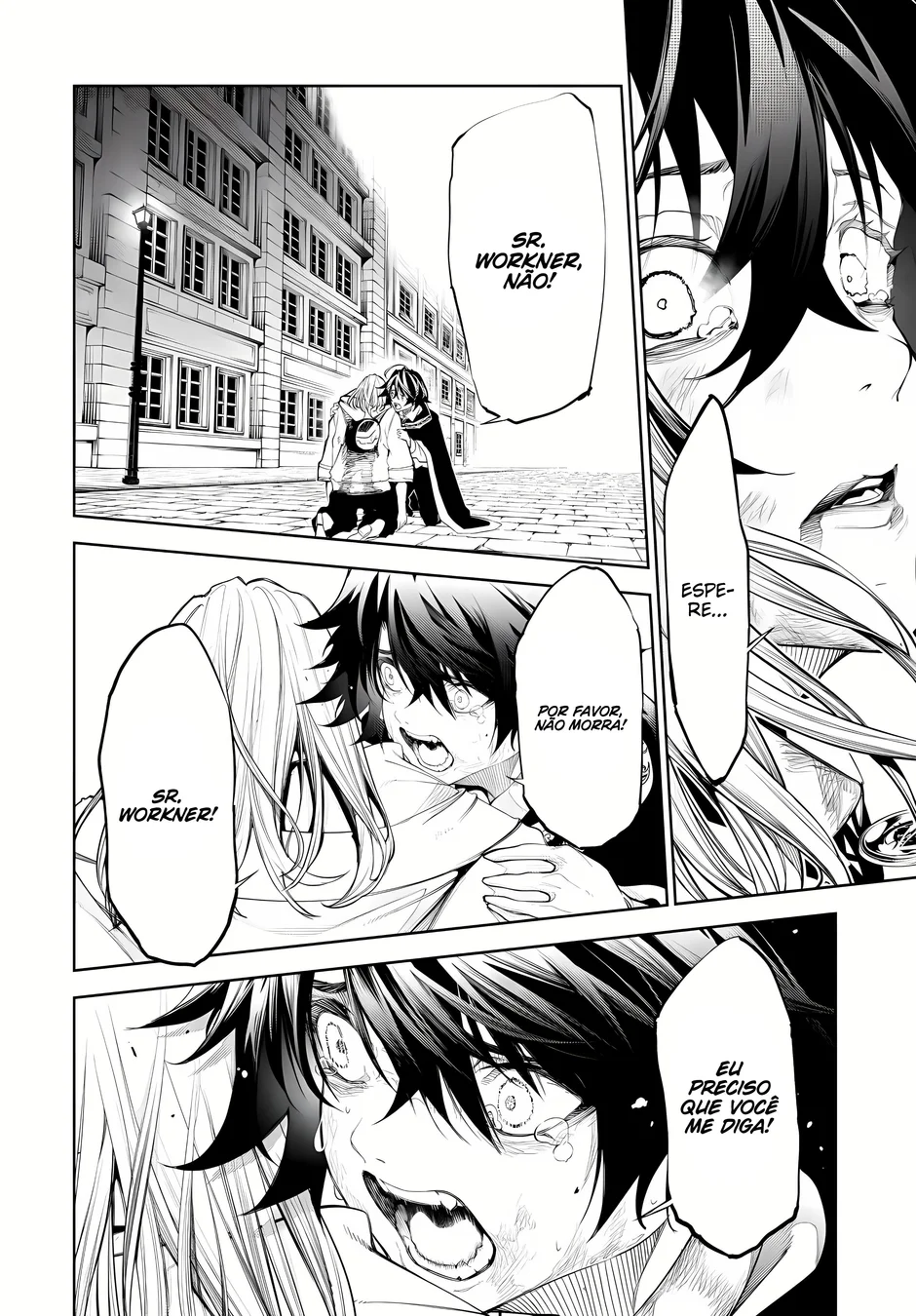 Read Wistoria Wand and Sword Pt Manga Online