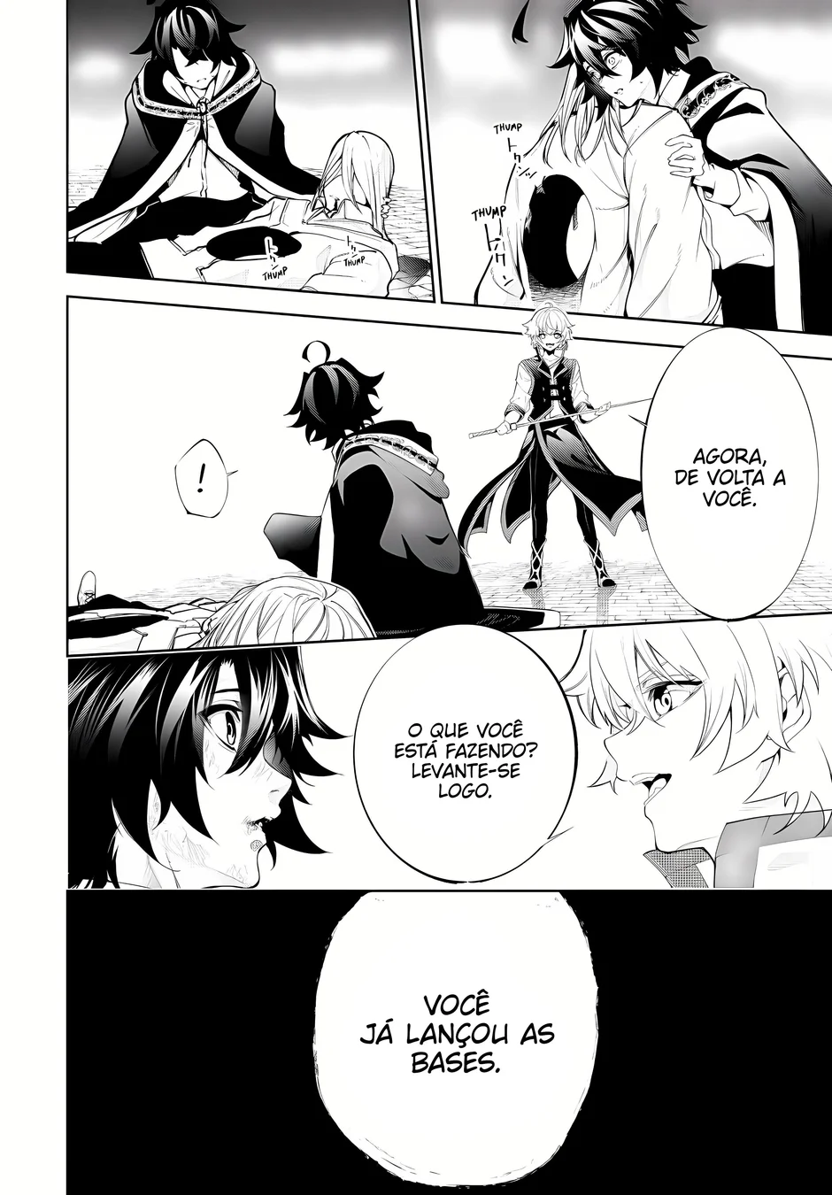 Read Wistoria Wand and Sword Pt Manga Online