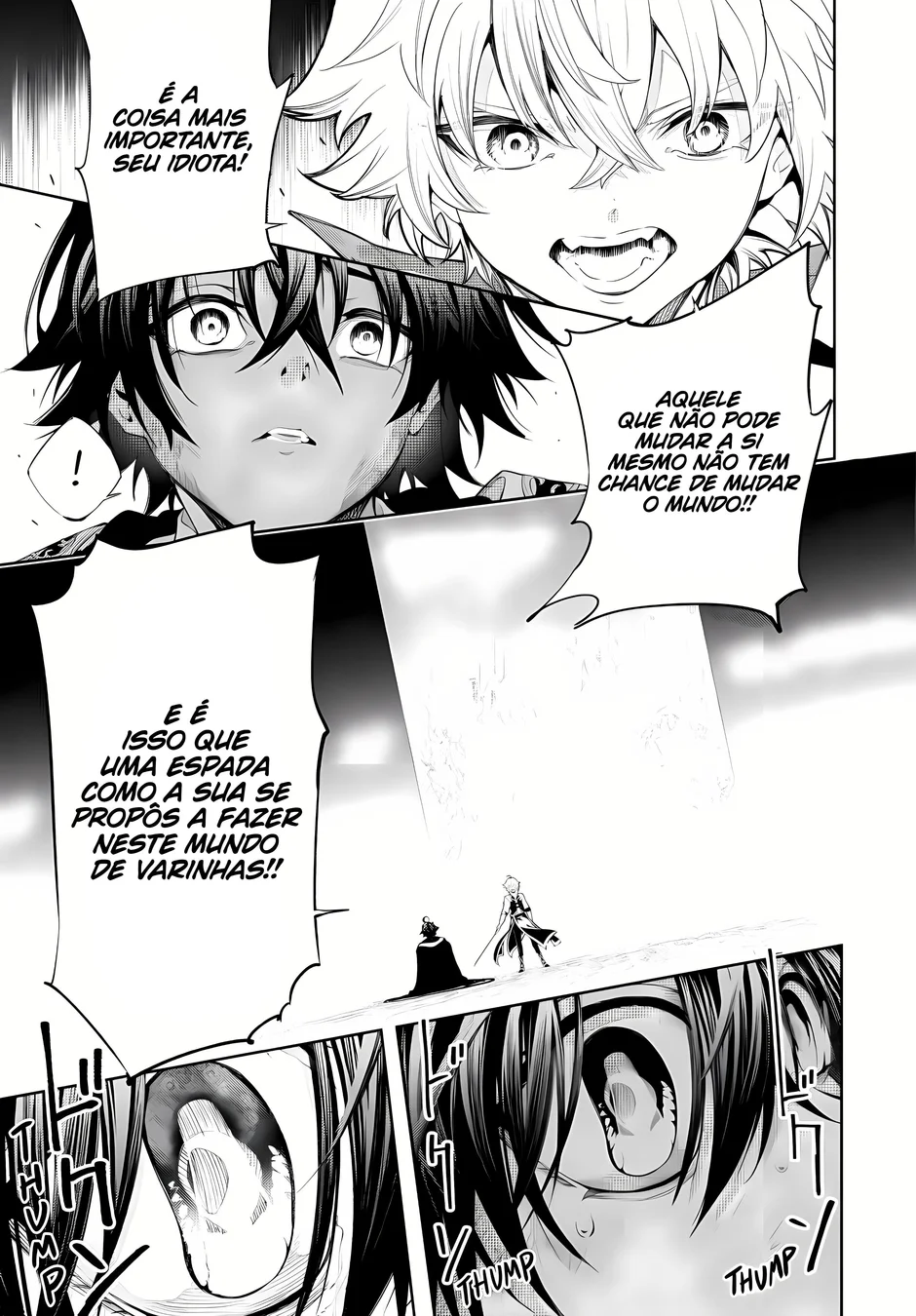 Read Wistoria Wand and Sword Pt Manga Online