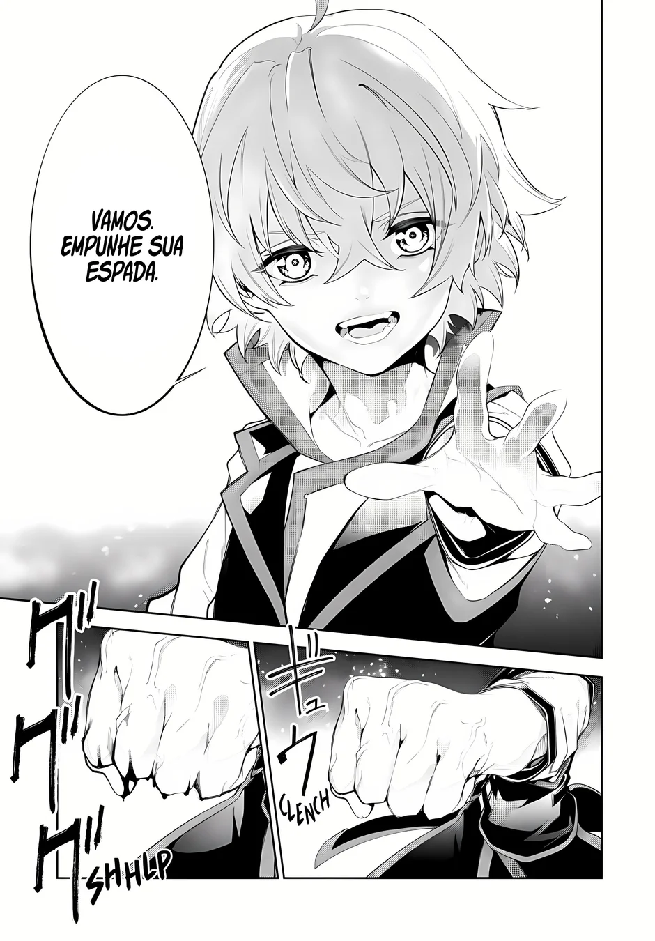 Read Wistoria Wand and Sword Pt Manga Online