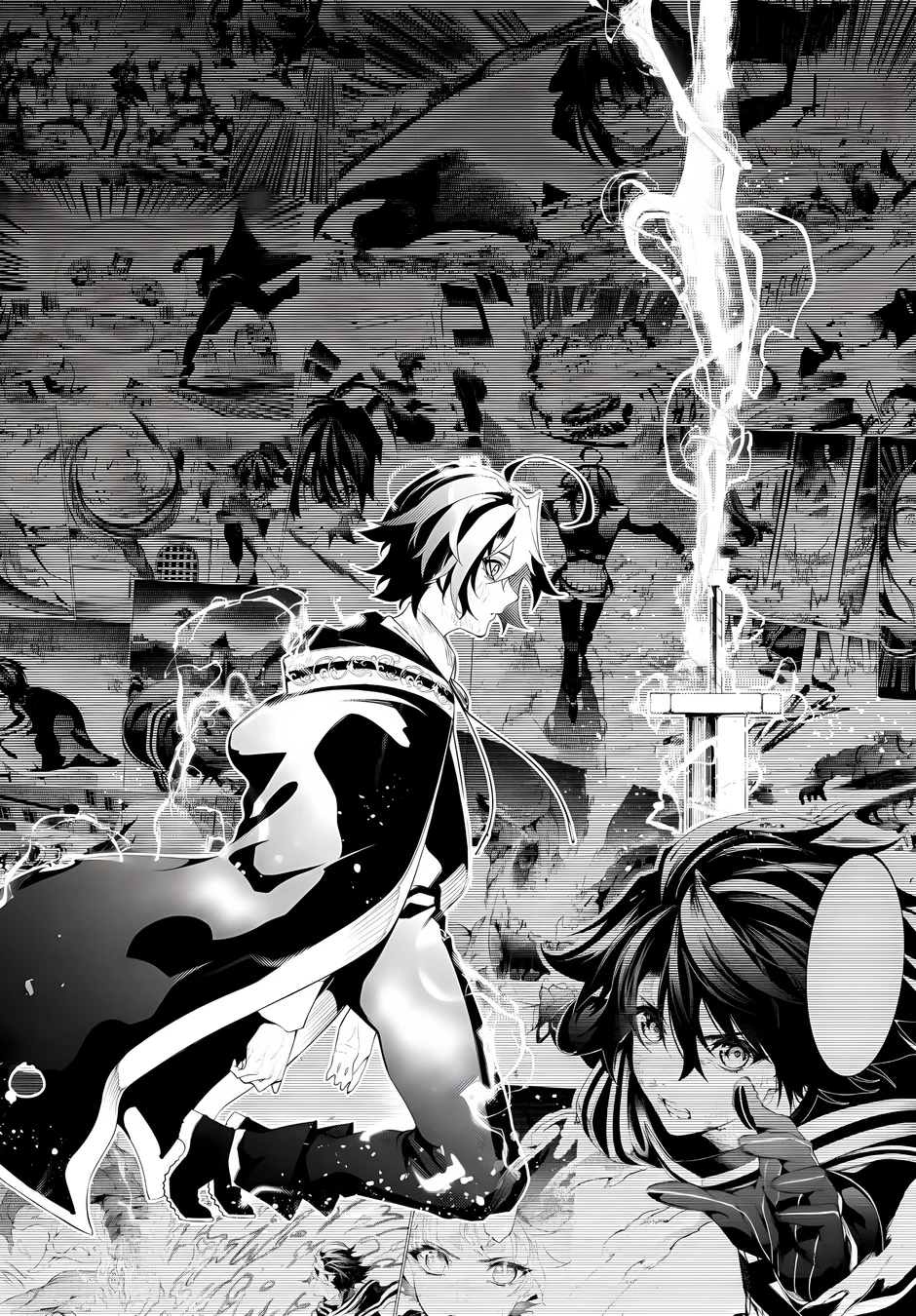 Read Wistoria Wand and Sword Pt Manga Online