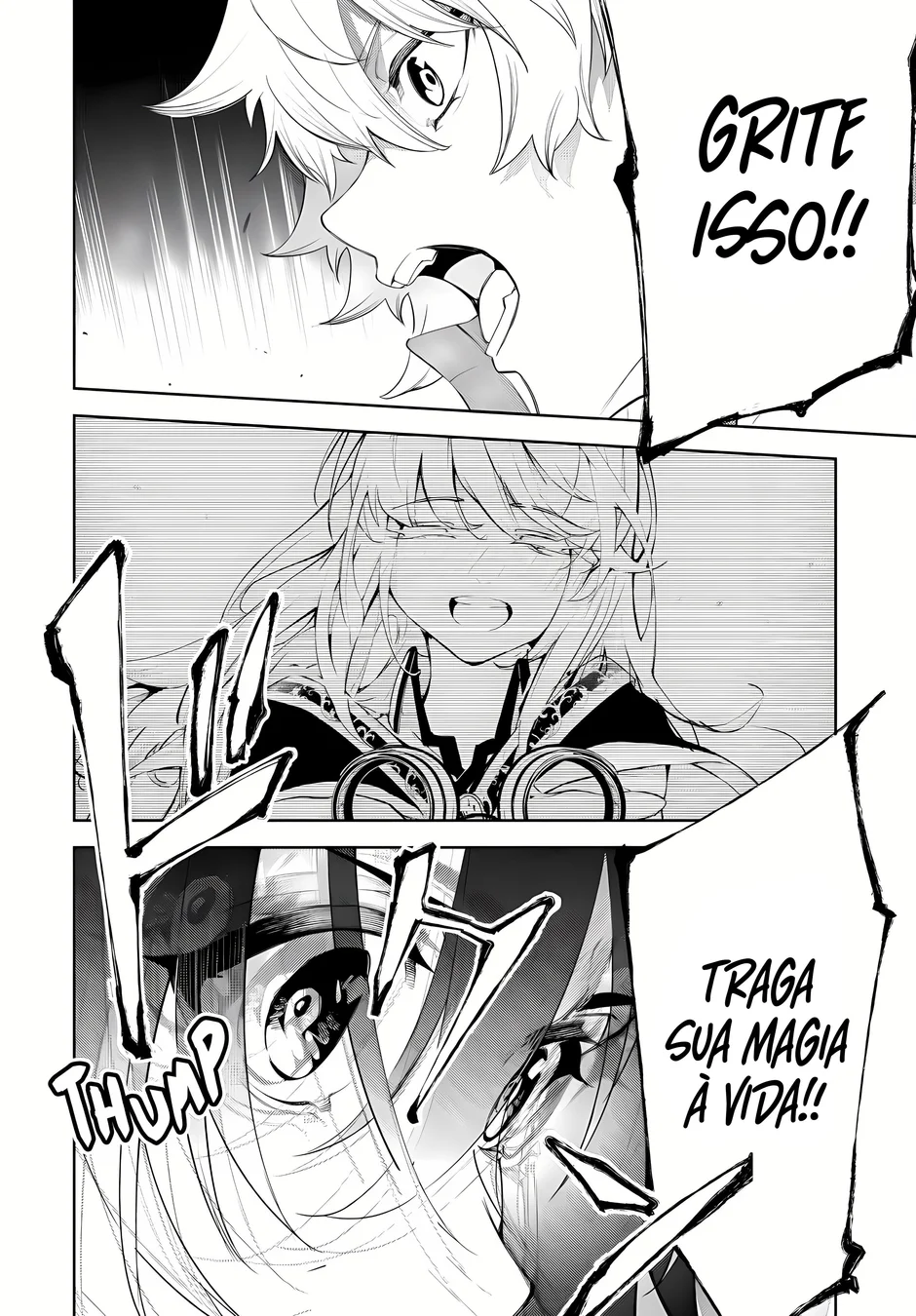 Read Wistoria Wand and Sword Pt Manga Online