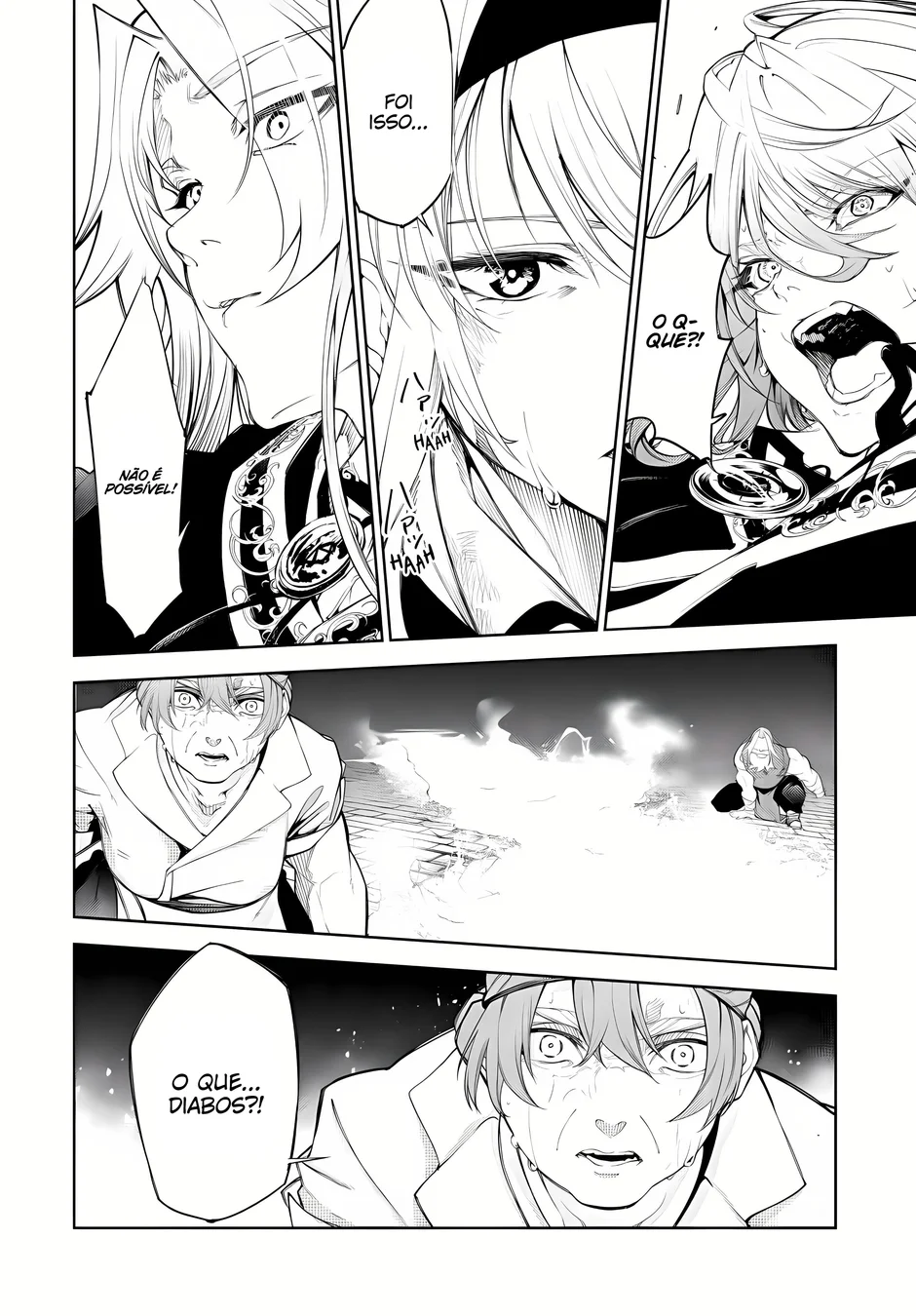 Read Wistoria Wand and Sword Pt Manga Online