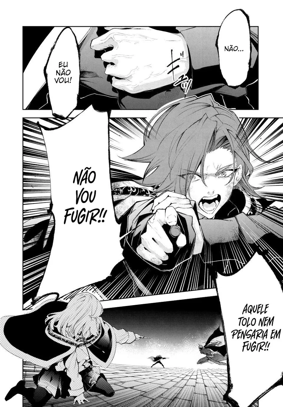 Read Wistoria Wand and Sword Pt Manga Online