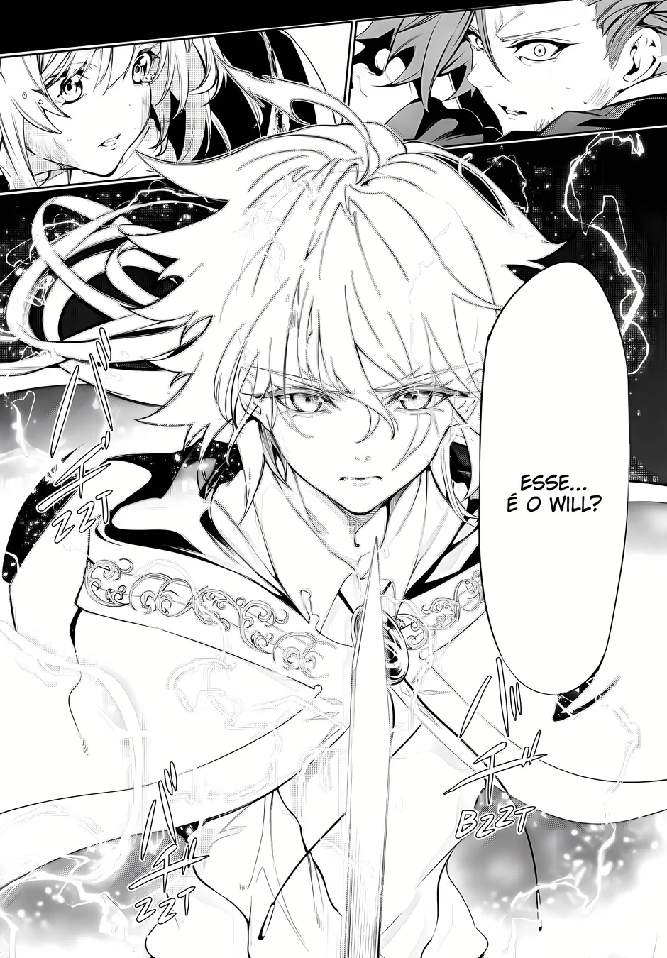 Read Wistoria Wand and Sword Pt Manga Online