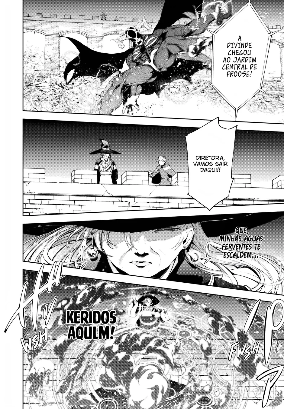 Read Wistoria Wand and Sword Pt Manga Online