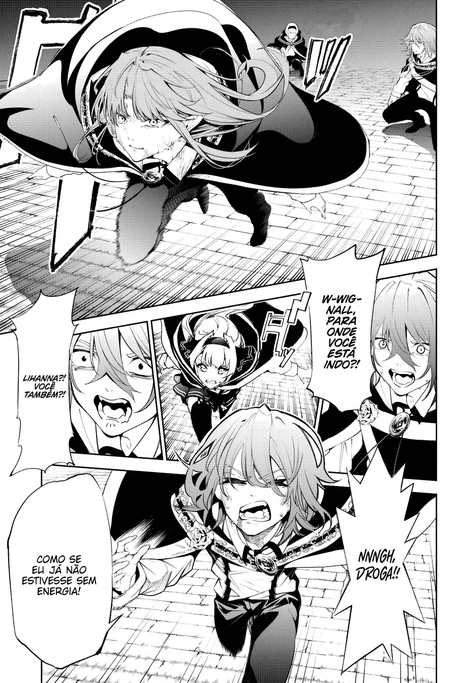 Read Wistoria Wand and Sword Pt Manga Online