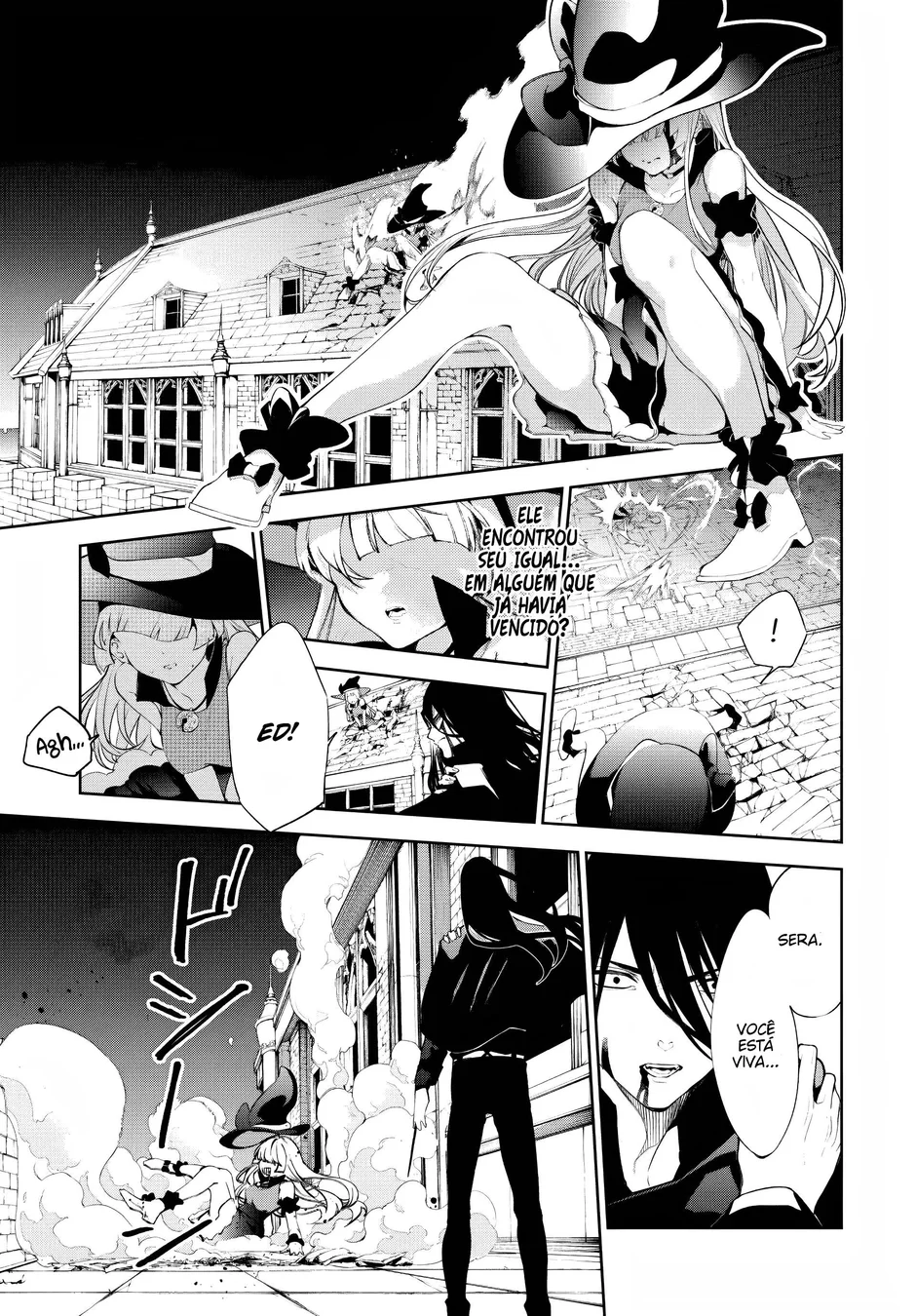 Read Wistoria Wand and Sword Pt Manga Online