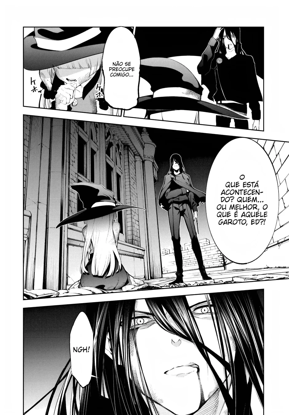 Read Wistoria Wand and Sword Pt Manga Online