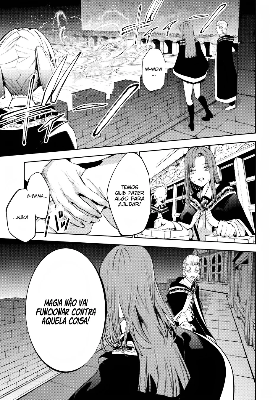 Read Wistoria Wand and Sword Pt Manga Online