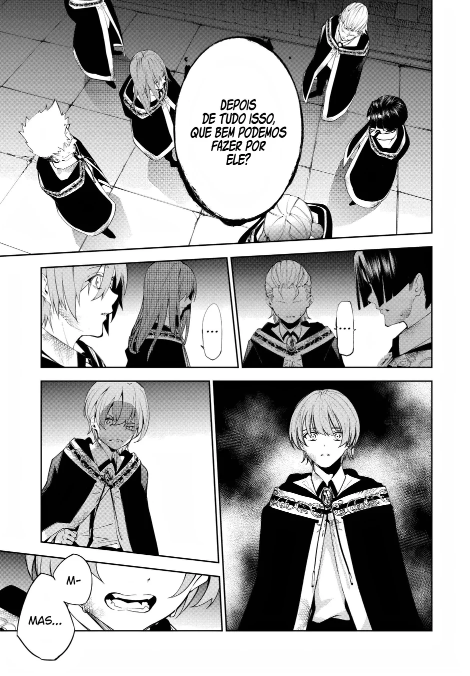 Read Wistoria Wand and Sword Pt Manga Online