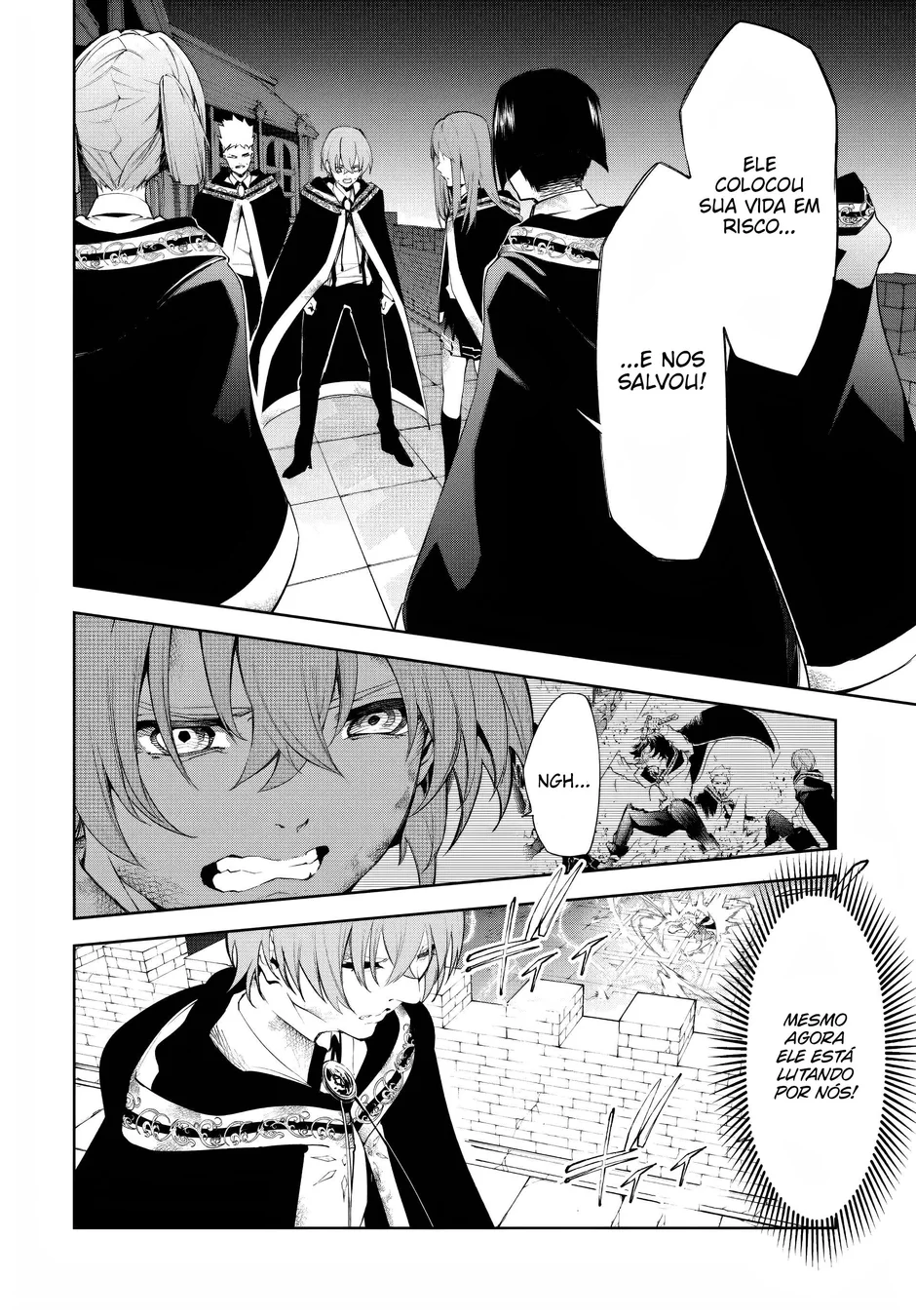 Read Wistoria Wand and Sword Pt Manga Online