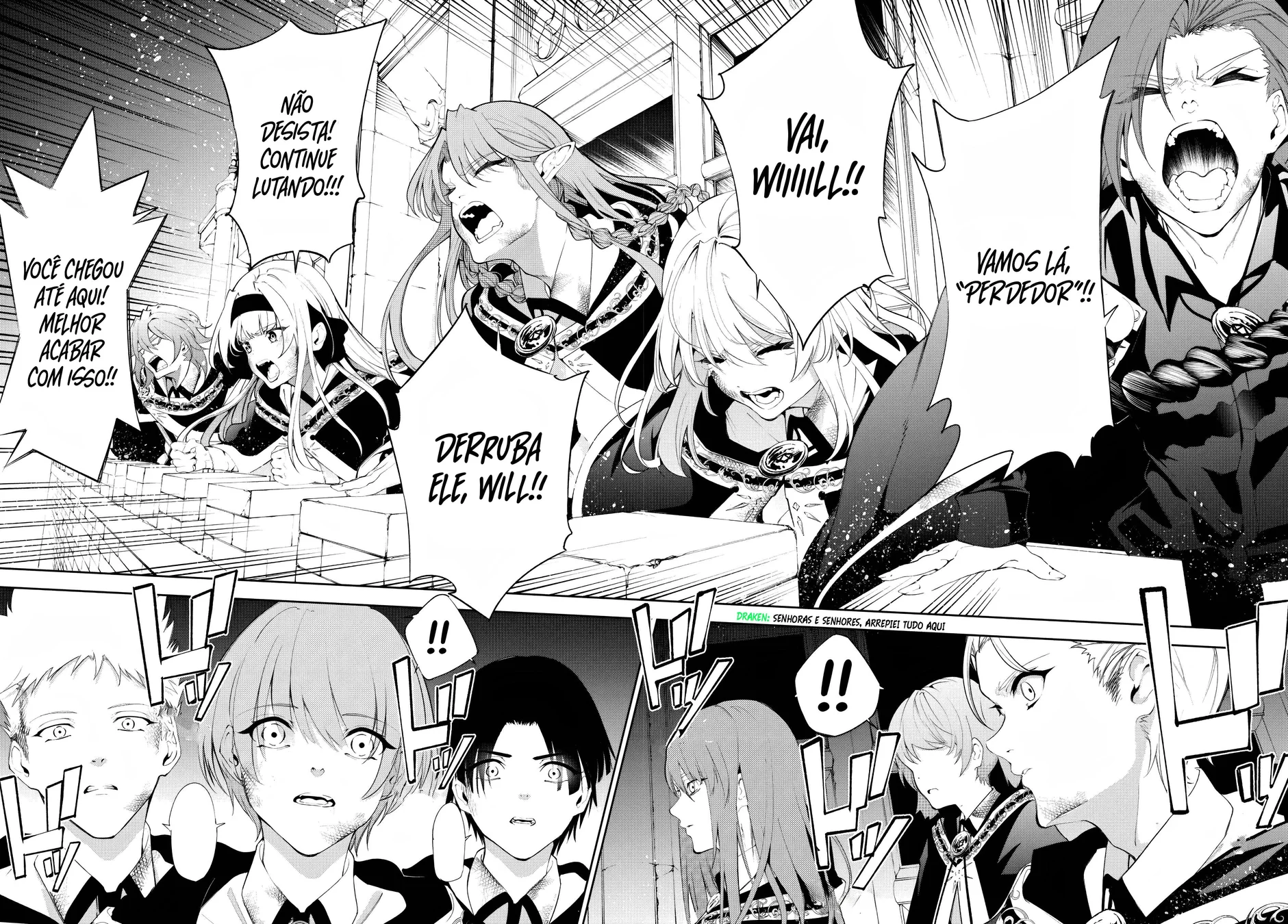 Read Wistoria Wand and Sword Pt Manga Online