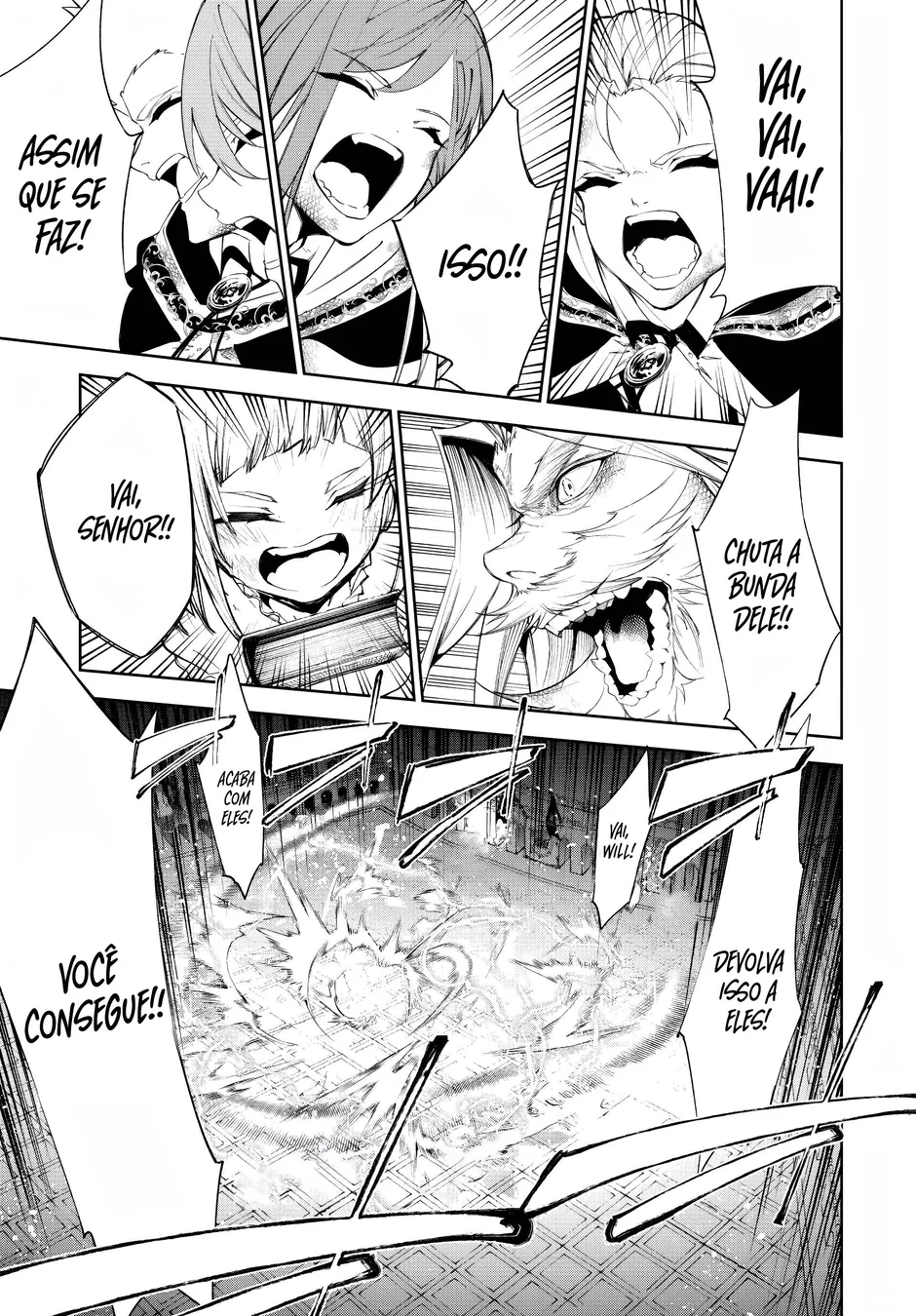 Read Wistoria Wand and Sword Pt Manga Online