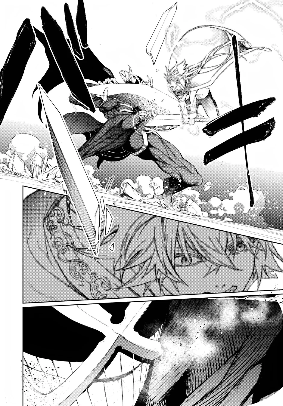 Read Wistoria Wand and Sword Pt Manga Online