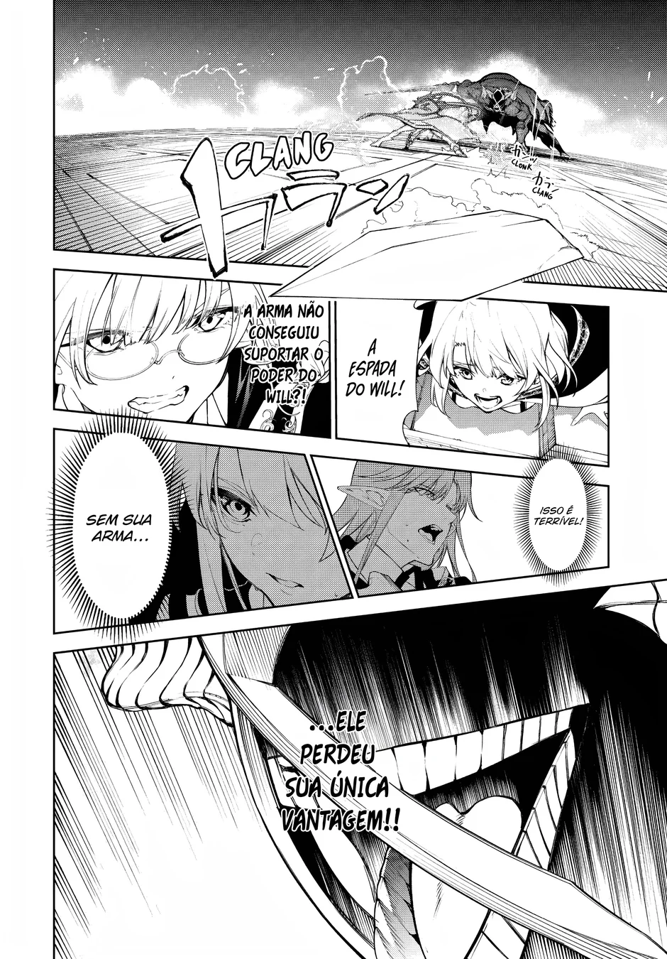 Read Wistoria Wand and Sword Pt Manga Online