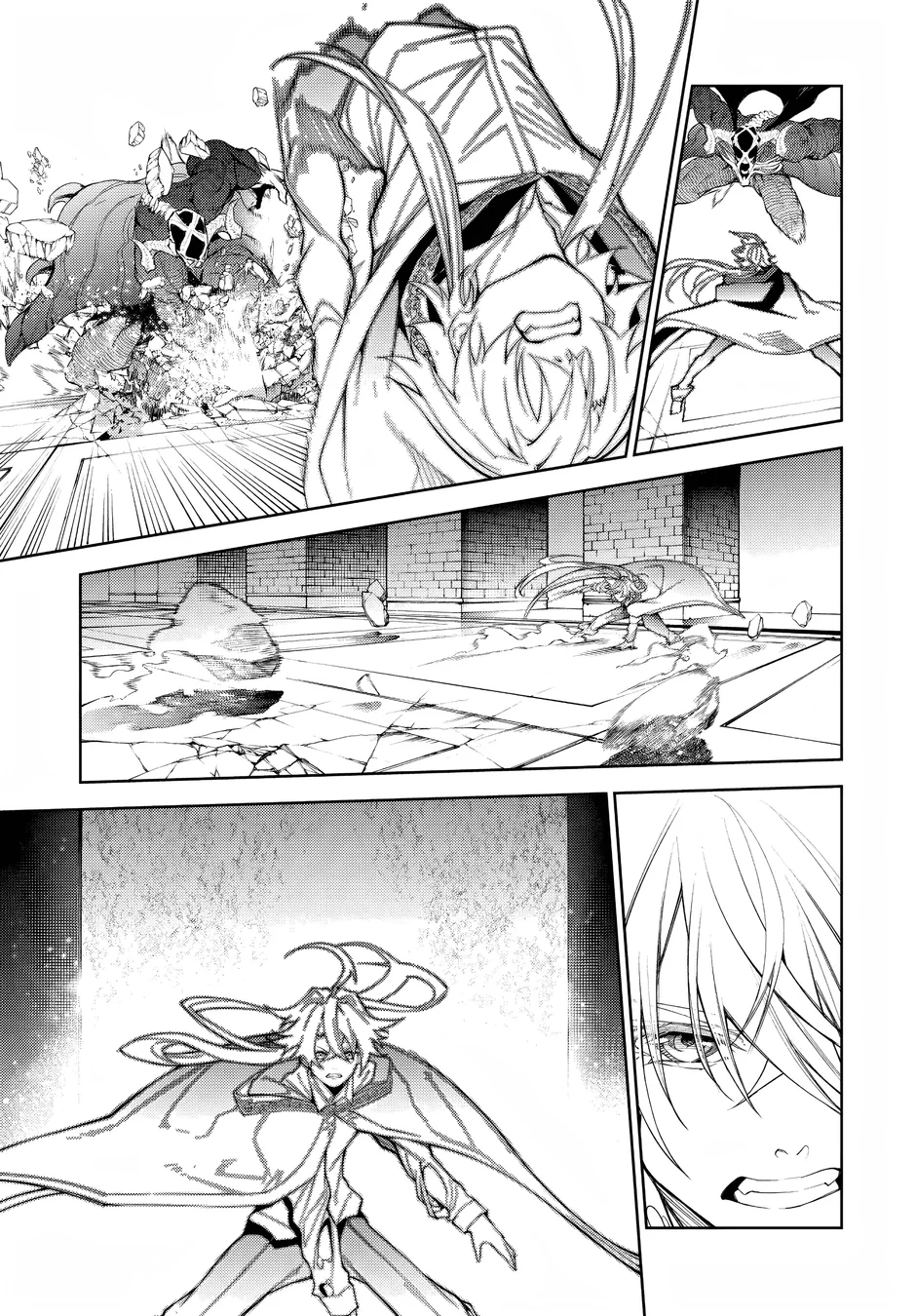 Read Wistoria Wand and Sword Pt Manga Online