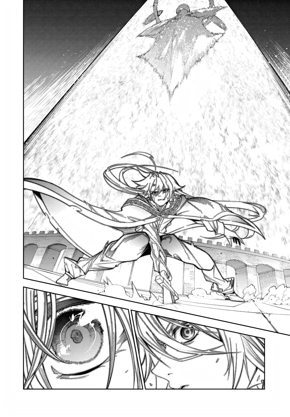 Read Wistoria Wand and Sword Pt Manga Online