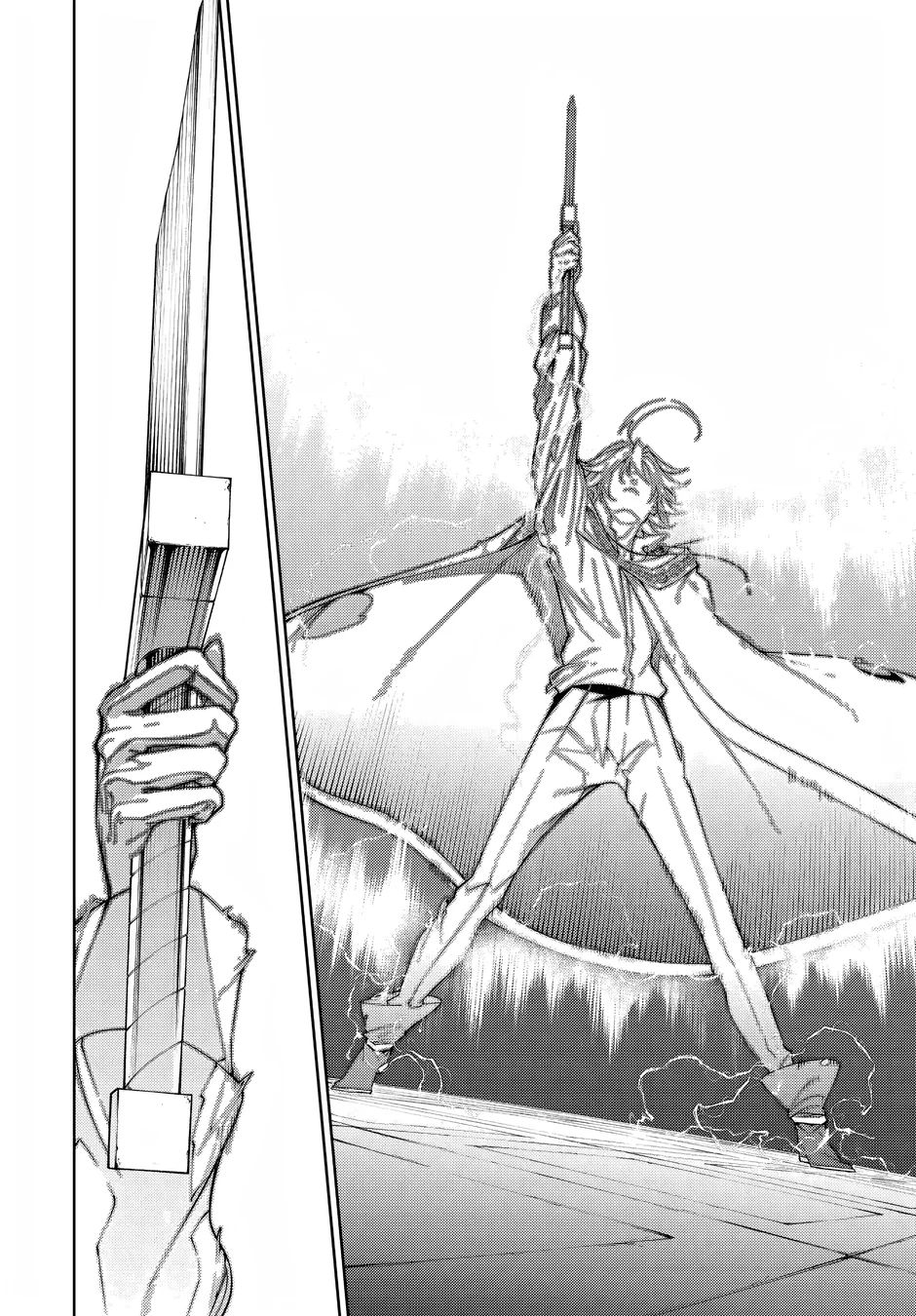 Read Wistoria Wand and Sword Pt Manga Online