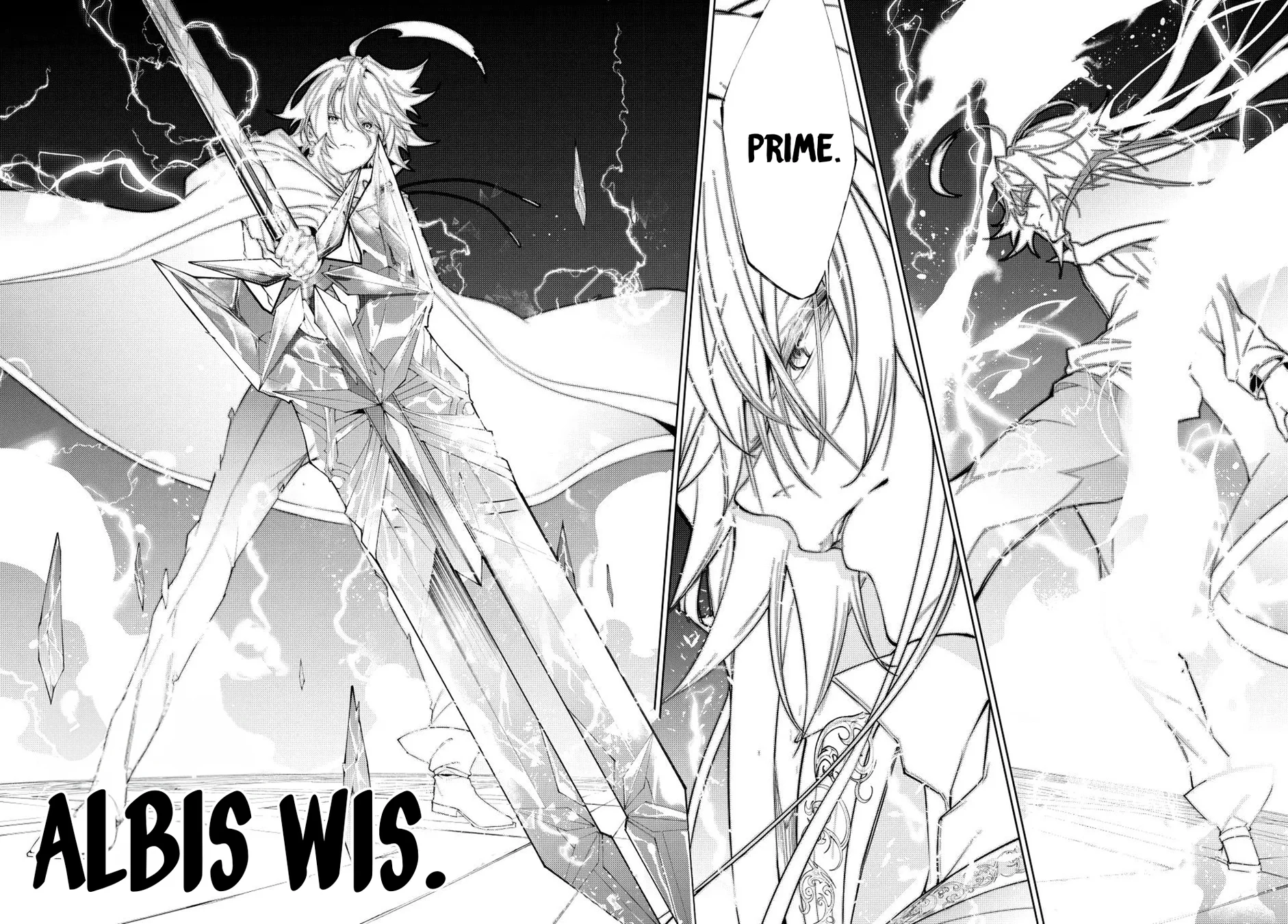 Read Wistoria Wand and Sword Pt Manga Online