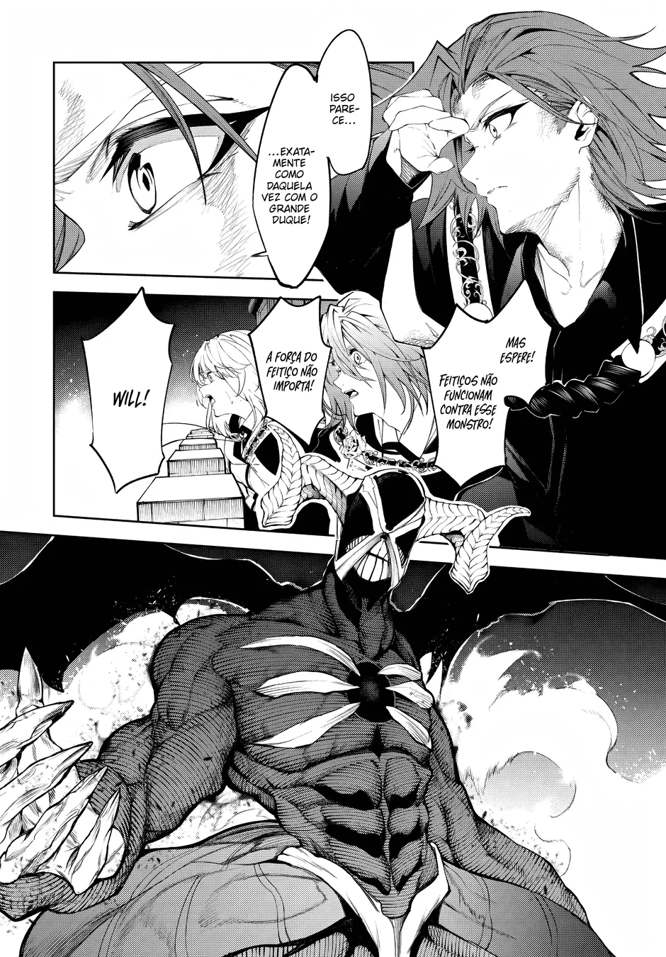 Read Wistoria Wand and Sword Pt Manga Online