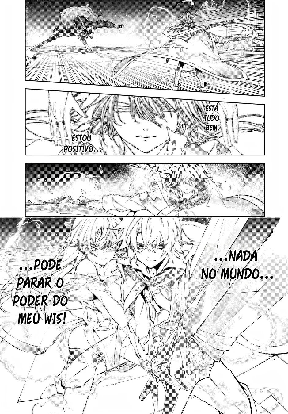 Read Wistoria Wand and Sword Pt Manga Online