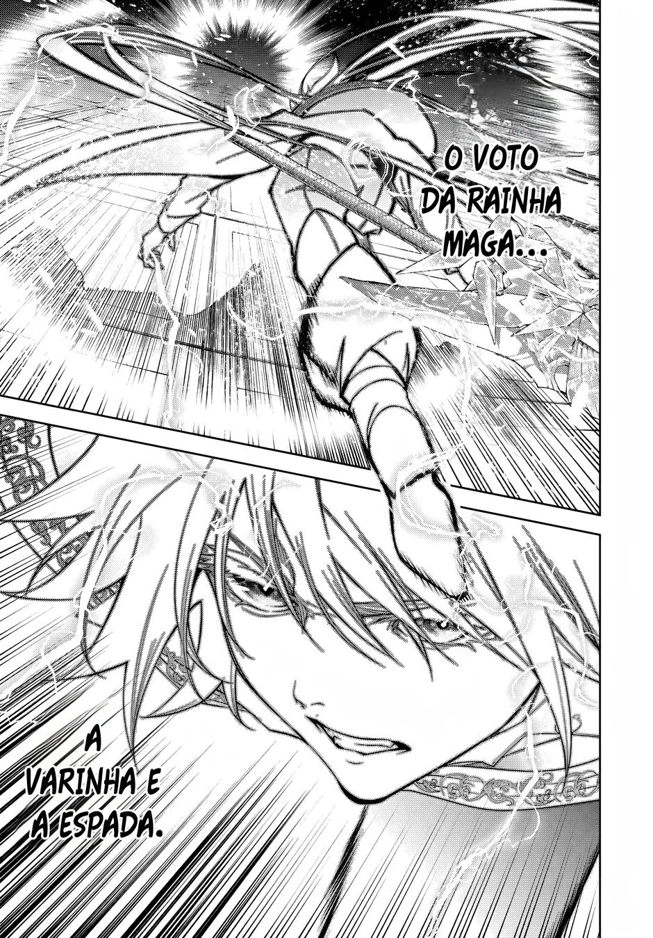 Read Wistoria Wand and Sword Pt Manga Online