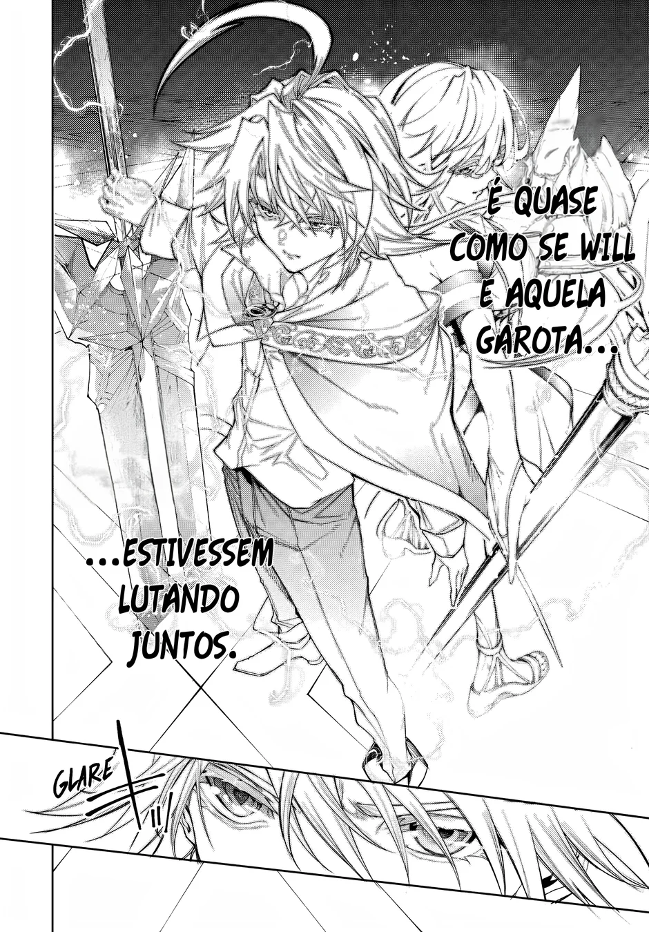 Read Wistoria Wand and Sword Pt Manga Online