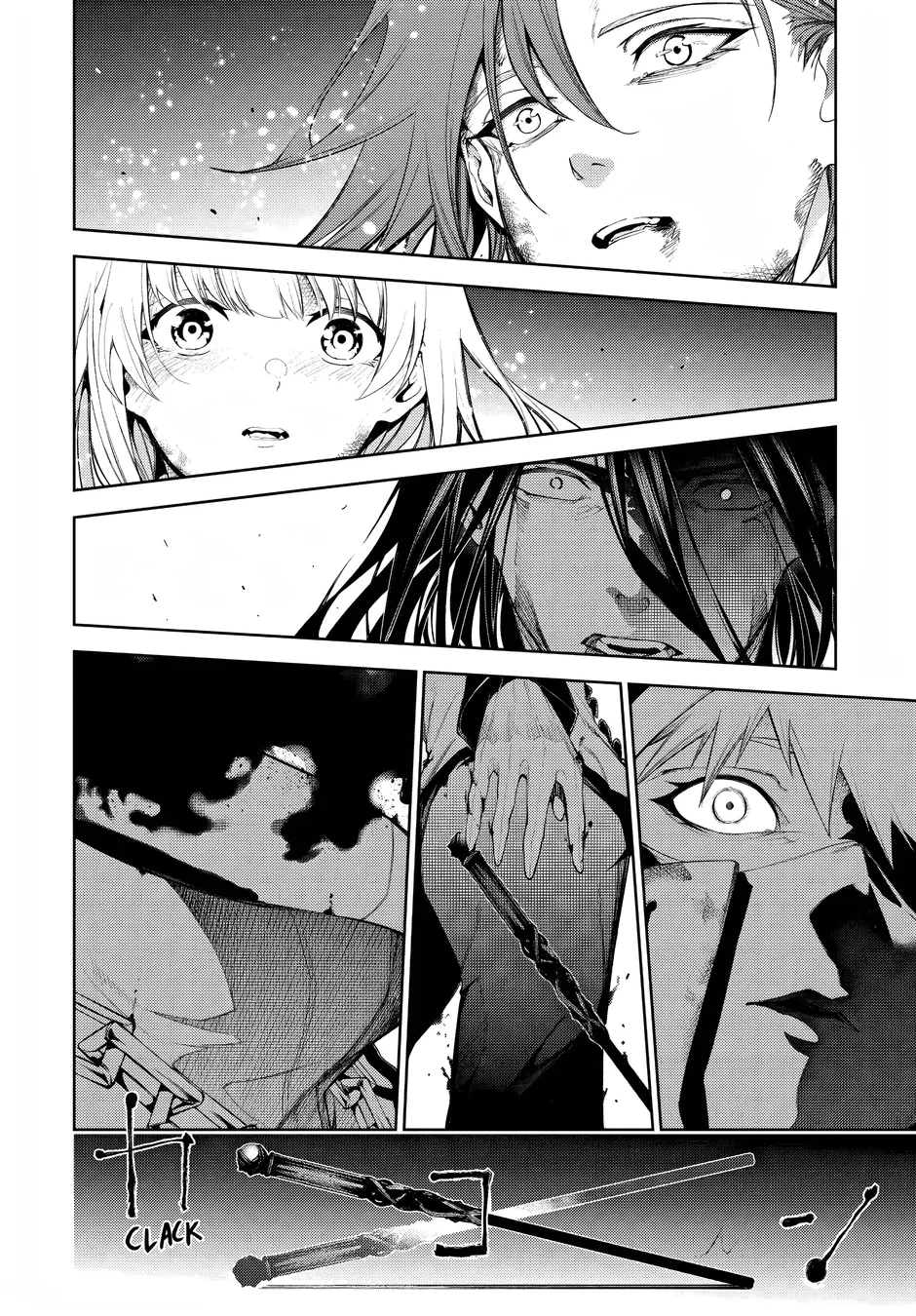 Read Wistoria Wand and Sword Pt Manga Online