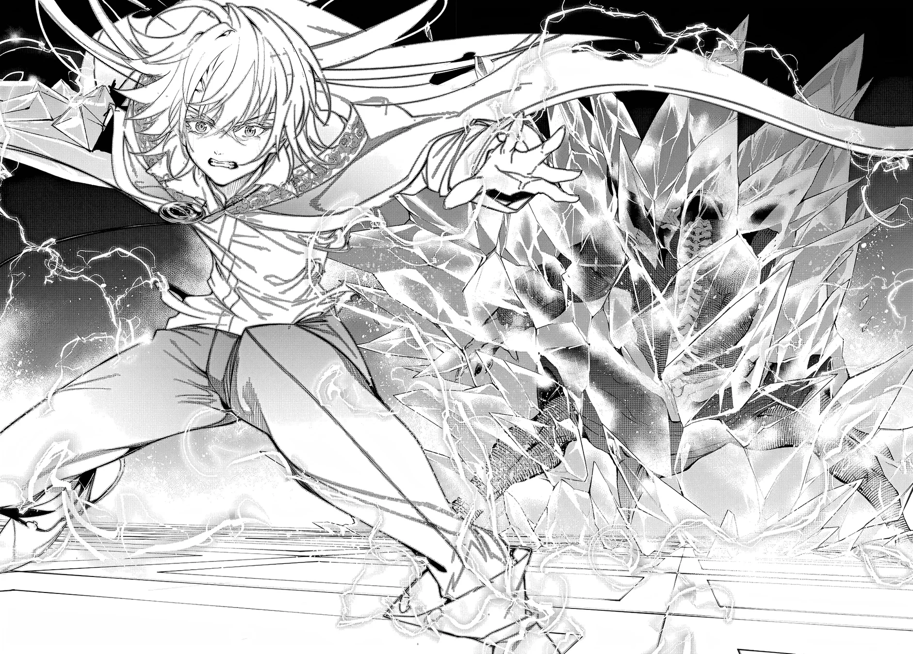 Read Wistoria Wand and Sword Pt Manga Online