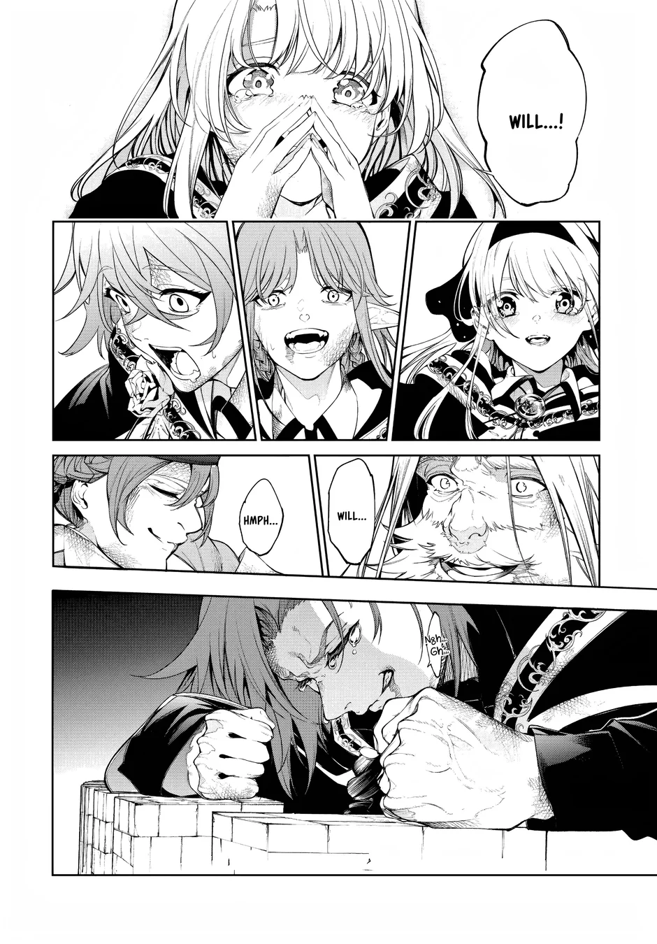 Read Wistoria Wand and Sword Pt Manga Online