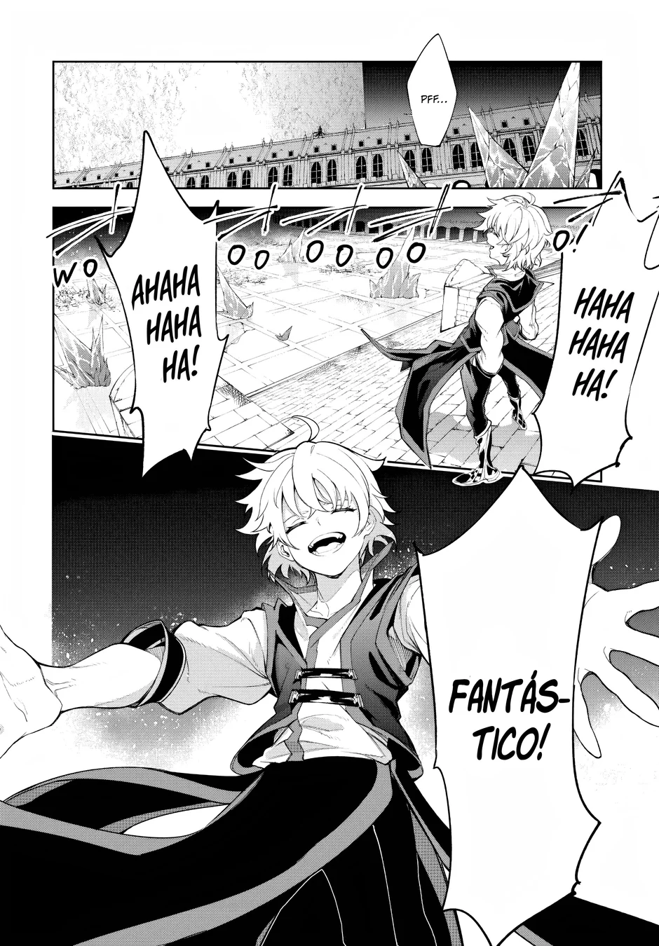 Read Wistoria Wand and Sword Pt Manga Online