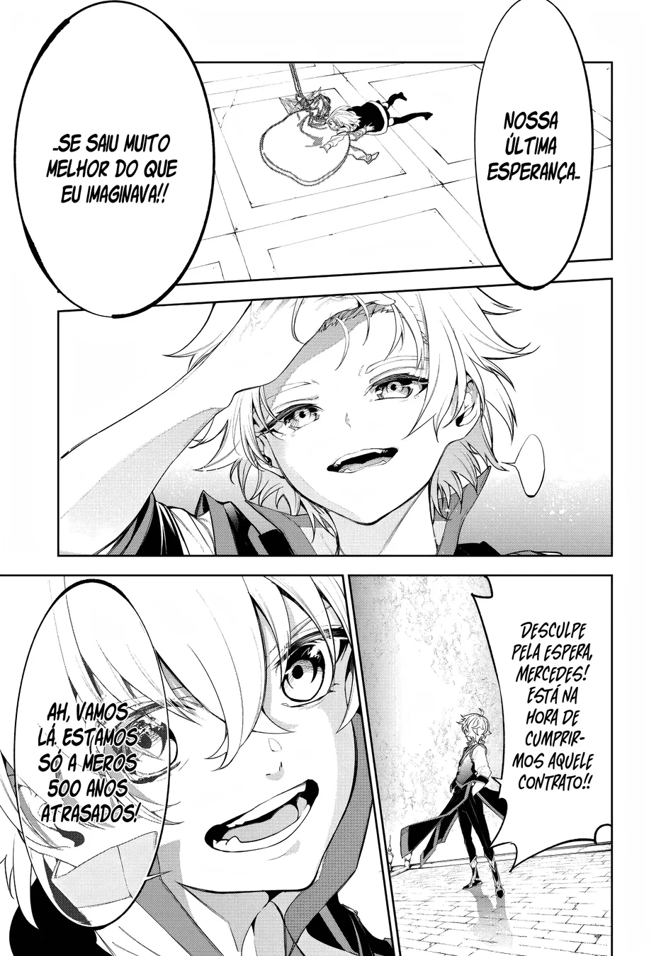 Read Wistoria Wand and Sword Pt Manga Online