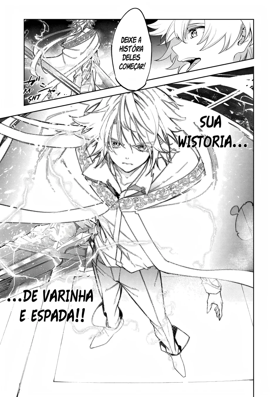 Read Wistoria Wand and Sword Pt Manga Online